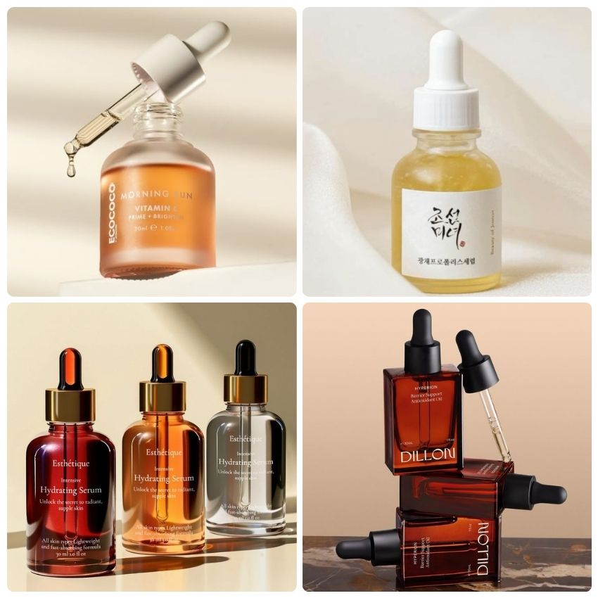 Gia công serum mắt giá rẻ