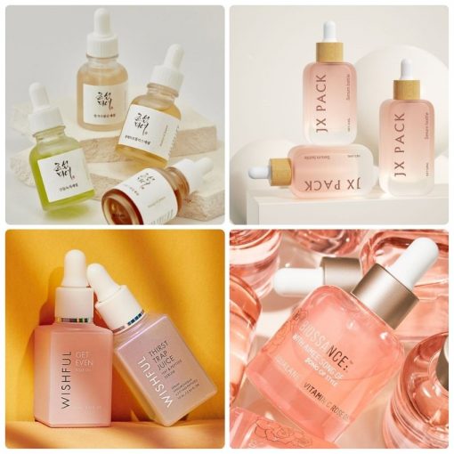 Gia công serum men vi sinh