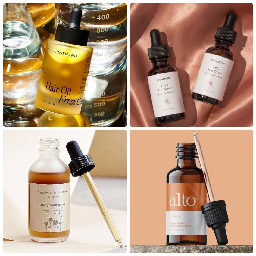 Gia công serum mọc tóc cho nam trọn gói