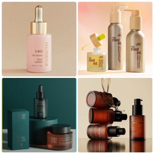 Gia công serum mọc tóc công thức riêng