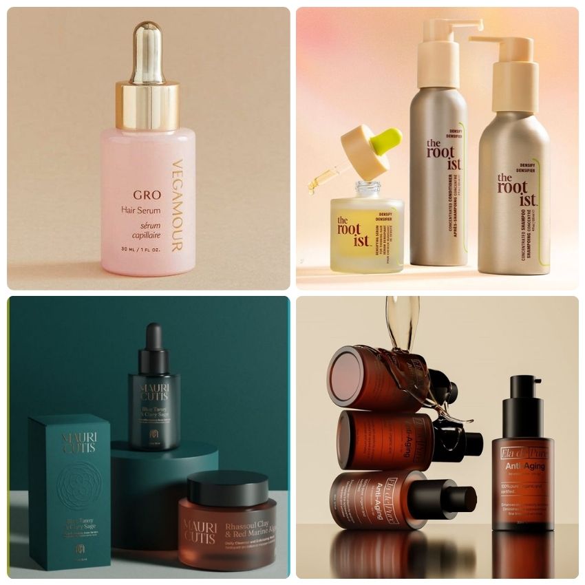 Gia công serum mọc tóc công thức riêng