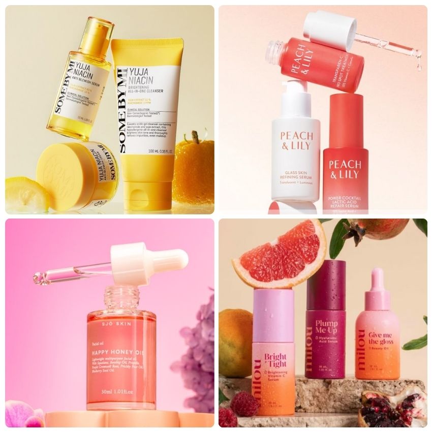 Gia công serum mụn thảo dược theo yêu cầu