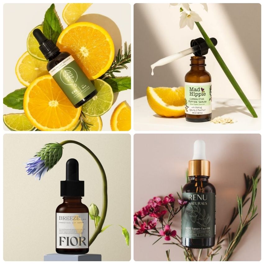 Gia công serum mụn trọn gói