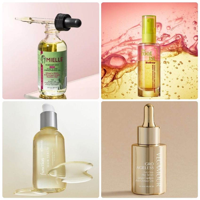 Gia công serum mượt tóc chất lượng cao