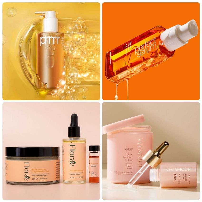 Gia công serum mượt tóc giá rẻ