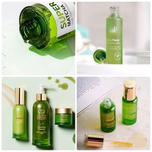Gia công serum rau má công thức riêng