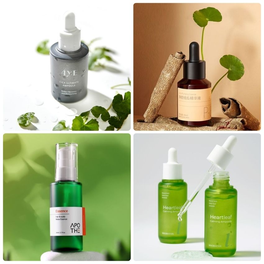 Gia công serum rau má giá rẻ