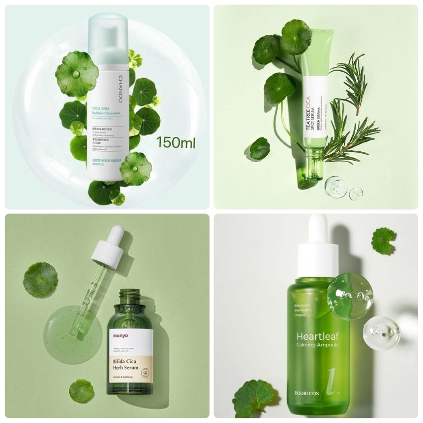 Gia công serum rau má trọn gói
