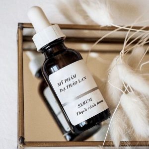 Gia công serum thạch cánh hoa, gia công mỹ phẩm, serum thạch cánh hoa độc quyền