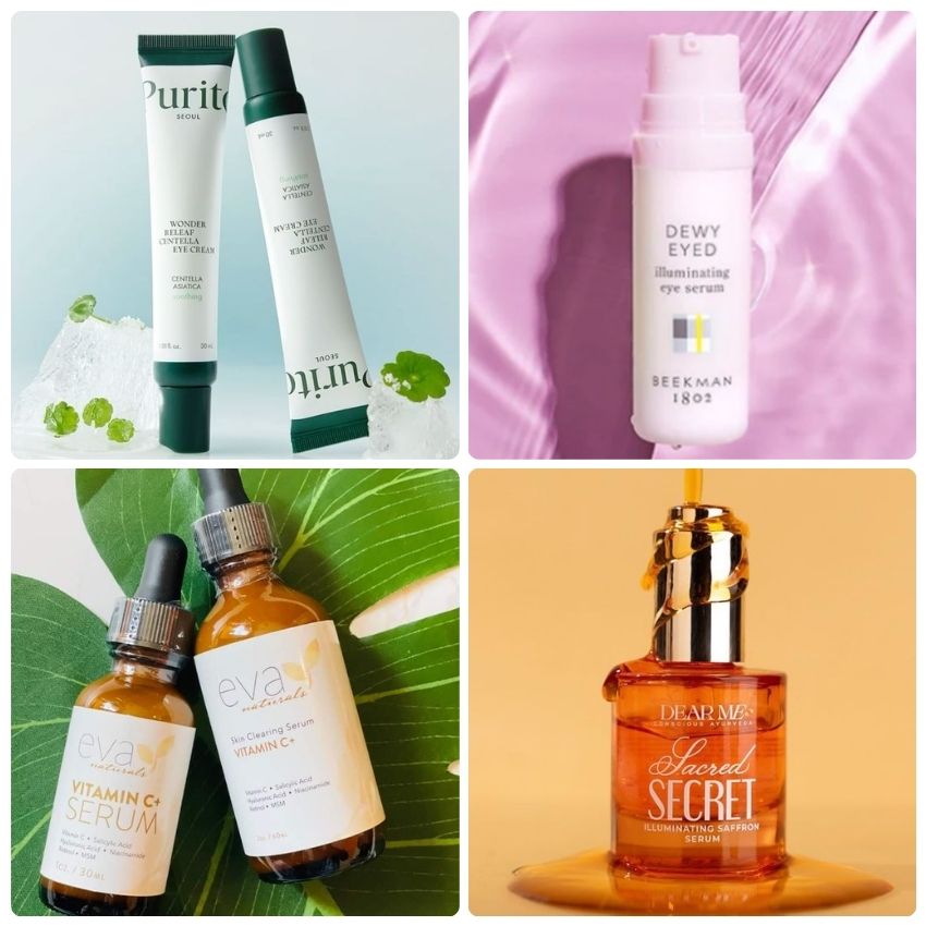 Gia công serum trị thâm mắt trọn gói