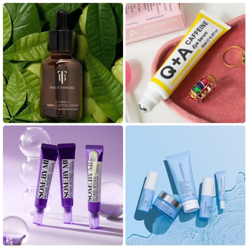 Gia công serum trị thâm quầng mắt độc quyền