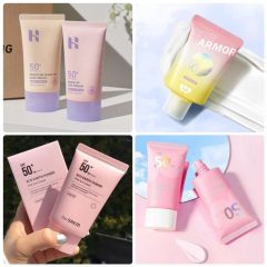 Gia công sữa chống nắng