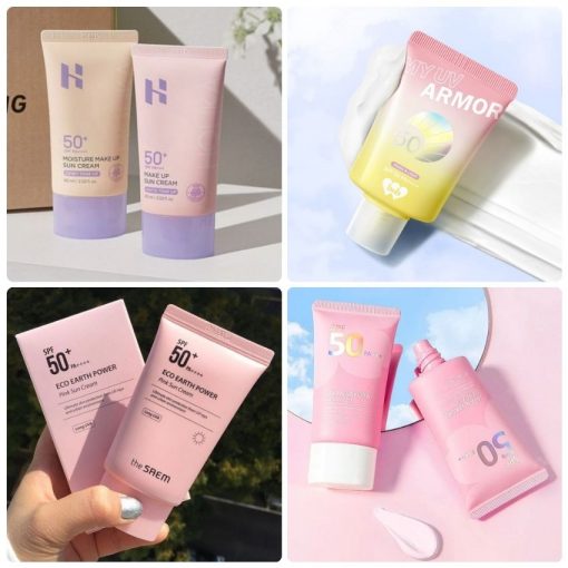Gia công sữa chống nắng