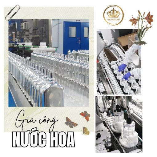 Gia công tinh dầu nước hoa