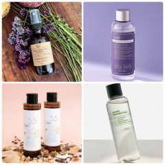 Gia Công Toner Hoa Đậu Biếc, Gia Công Mỹ Phẩm, Toner