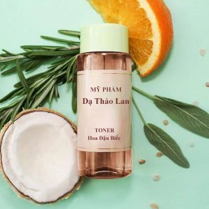 GIA CÔNG TONER HOA ĐẬU BIẾC, GIA CÔNG MỸ PHẨM, TONER