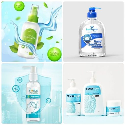 Nhà máy gia công gel rửa tay
