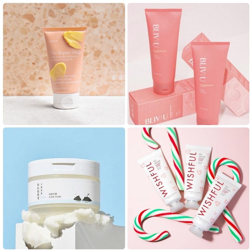 Nhà máy gia công gel tẩy tế bào chết