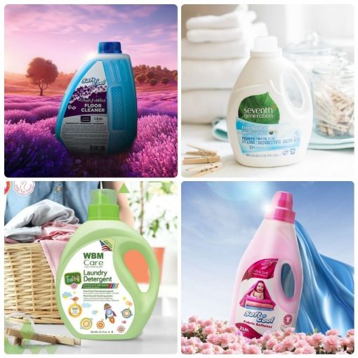 Nhà máy gia công nước giặt quần áo