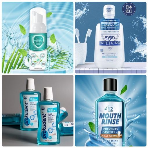 Nhà máy gia công nước súc miệng