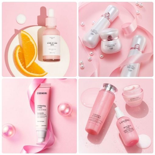 Nhà máy gia công serum hạt ngọc trai