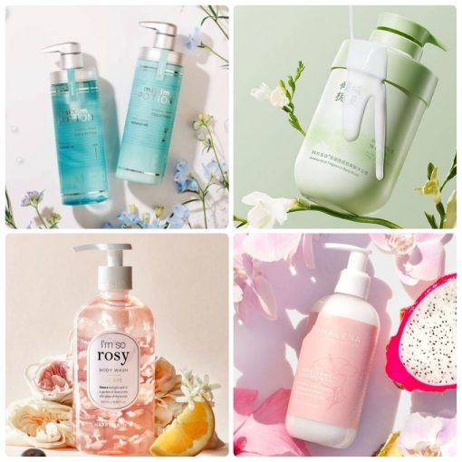 Nhà máy gia công sữa tắm kháng khuẩn