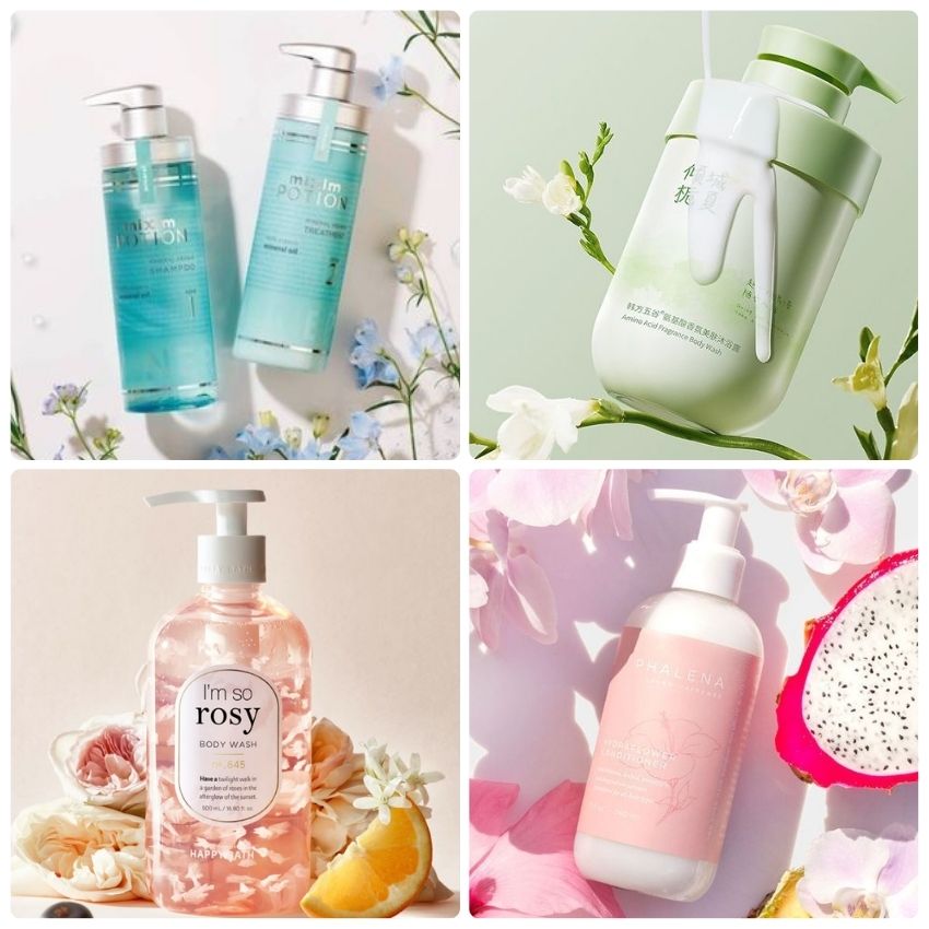 Nhà máy gia công sữa tắm kháng khuẩn