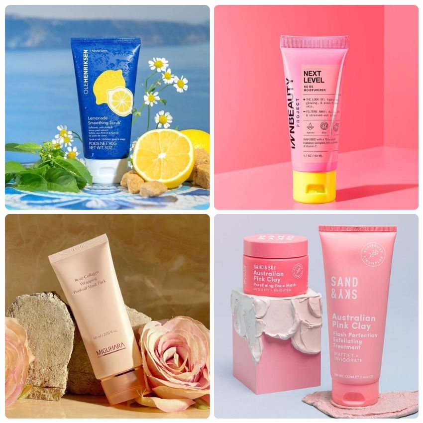 Nhận gia công gel tẩy tế bào chết độc quyền