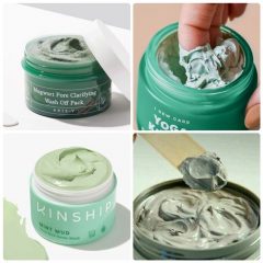 Gia Công Mặt Nạ Bùn Khoáng, Bùn Non, Gia Công Mỹ Phẩm
