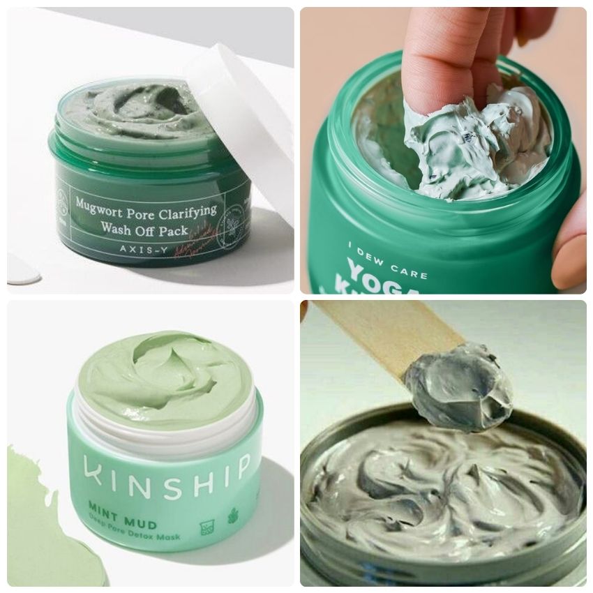 Nhận gia công mặt nạ bùn khoáng