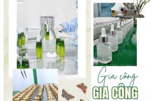 Gia công mỹ phẩm chuyên nghiệp, giá rẻ, uy tín số 1