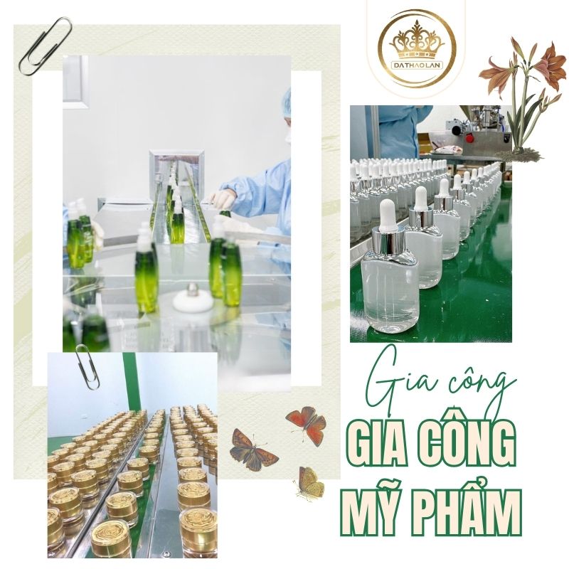 Gia công mỹ phẩm trọn gói