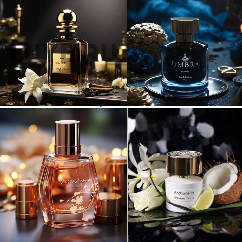 Gia công nước hoa nam và nữ