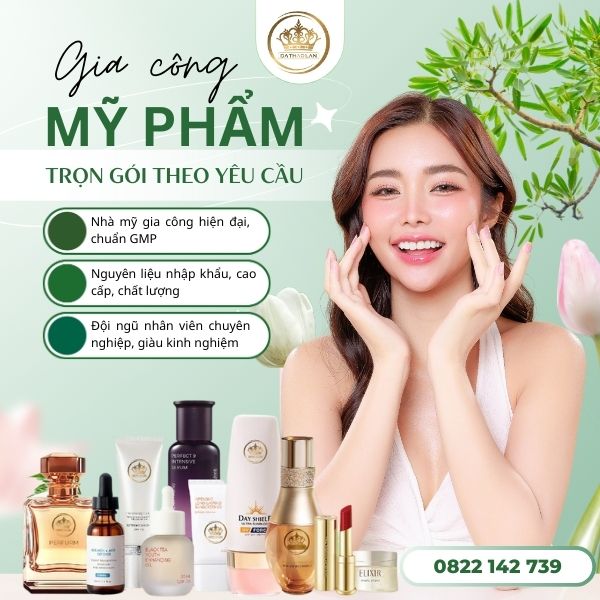 Dịch vụ gia công mỹ phẩm theo yêu cầu