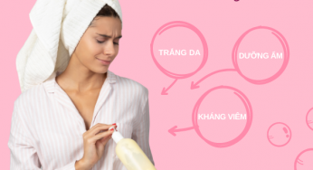 Sản phẩm gia công gel tắm vàng 24K: Chìa khóa vàng NÂNG TẦM sắc đẹp VIỆT