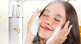 Gia công sữa rửa mặt nghệ: BỨT PHÁ loại bỏ mụn trong 7 ngày