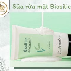 Gia công sữa rửa mặt Biosilico: Tăng cường collagen, chống lão hóa