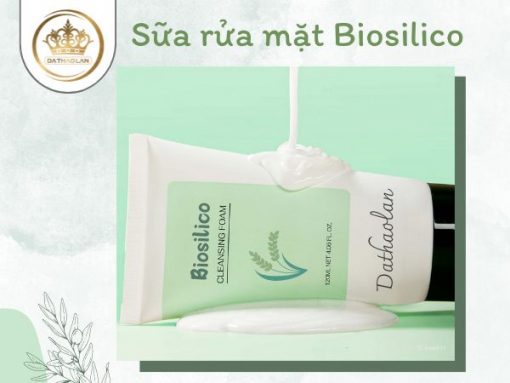 Gia công sữa rửa mặt Biosilico: Tăng collagen, chống lão hóa