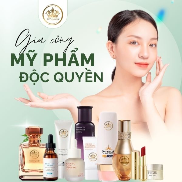 gia công mỹ phẩm