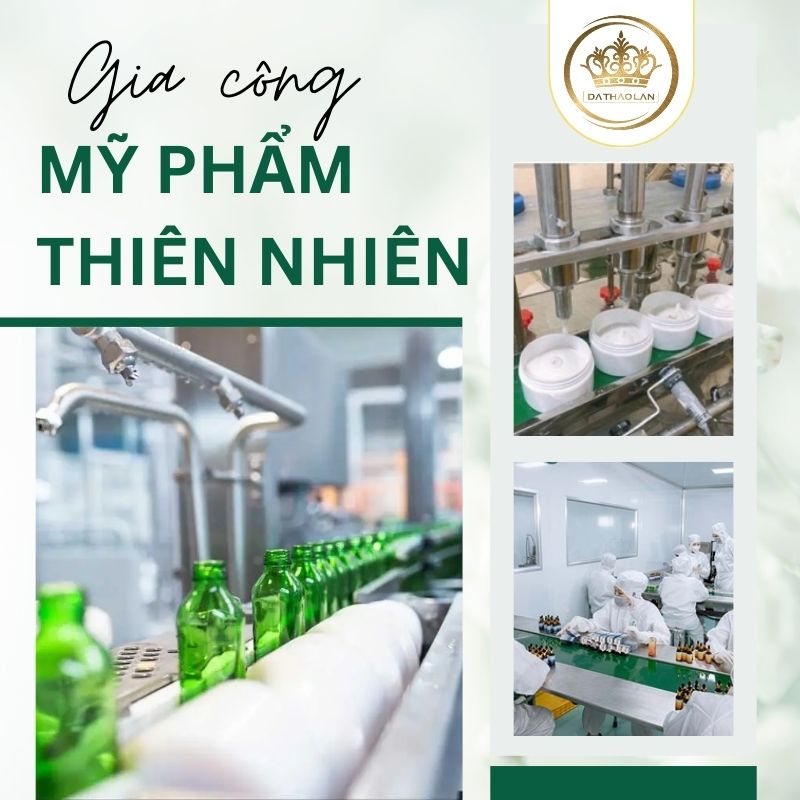 Gia công mỹ phẩm thiên nhiên