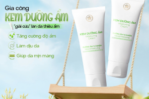 Gia Công Kem Dưỡng Ẩm Tầng Sâu