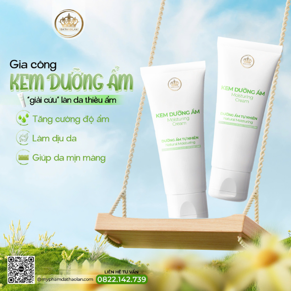 Gia Công Kem Dưỡng Ẩm Tầng Sâu