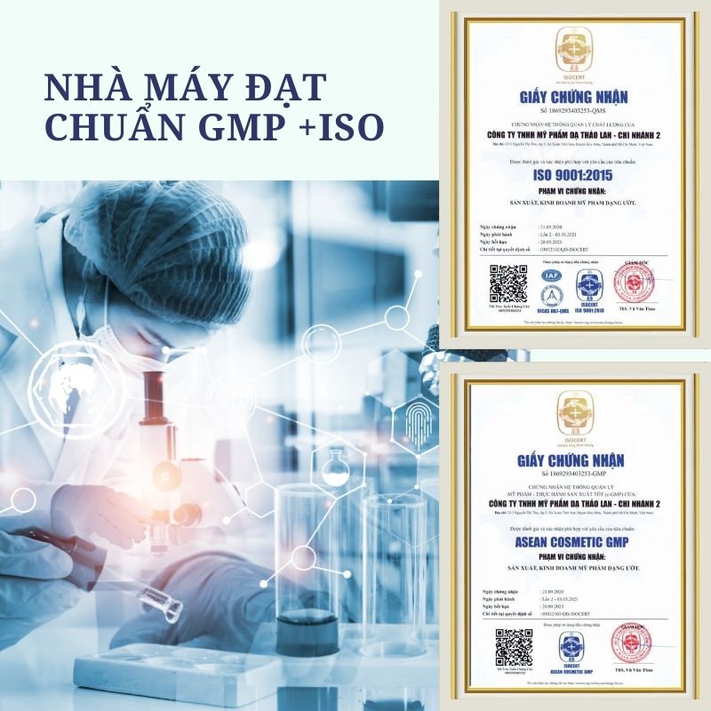 Gia công mỹ phẩm thiên nhiên