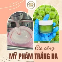 Gia Công Mỹ Phẩm Trắng Da – Giải Pháp Toàn Diện Cho Doanh Nghiệp