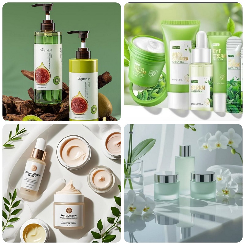 Nhà máy gia công mỹ phẩm hữu cơ