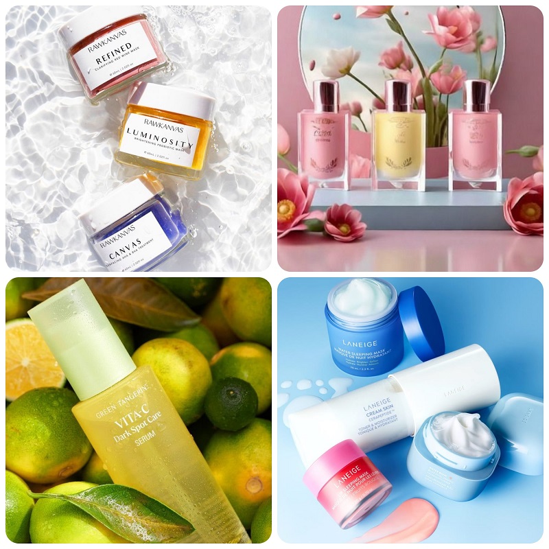 Nhà máy gia công mỹ phẩm