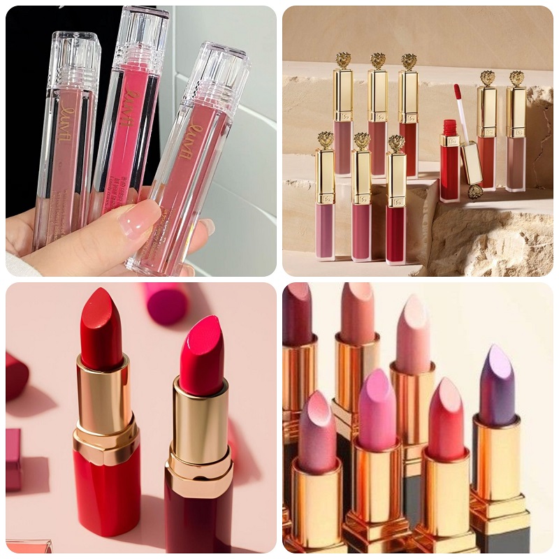 Nhà máy gia công son môi