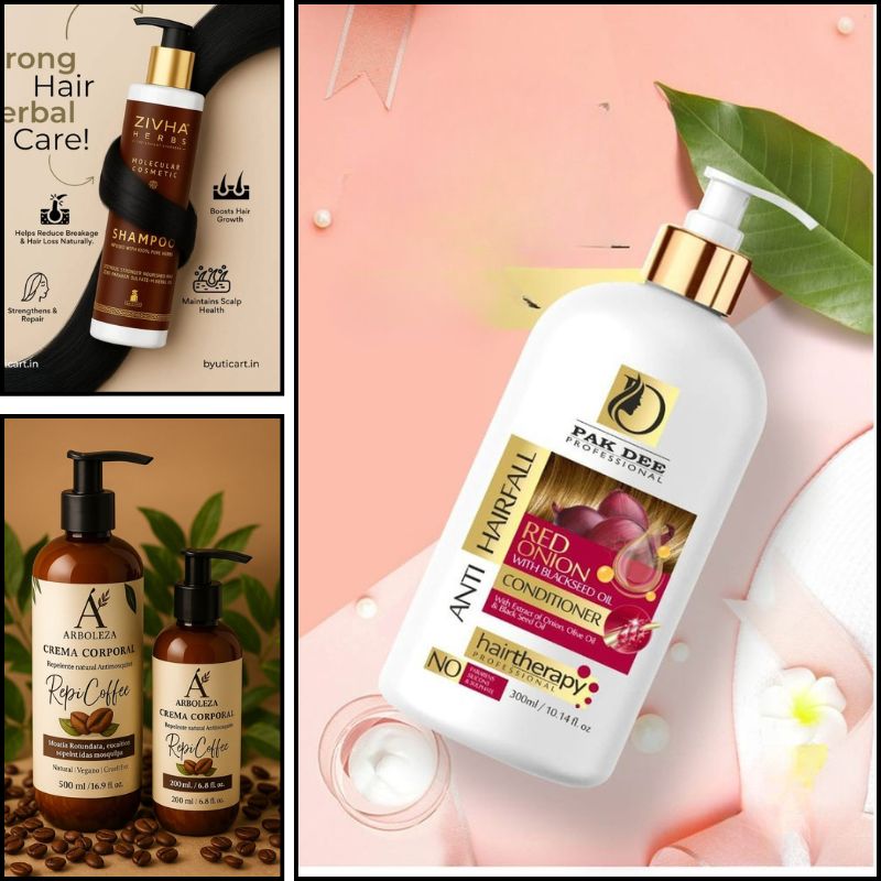 Gia công dầu gội cao dược liệu