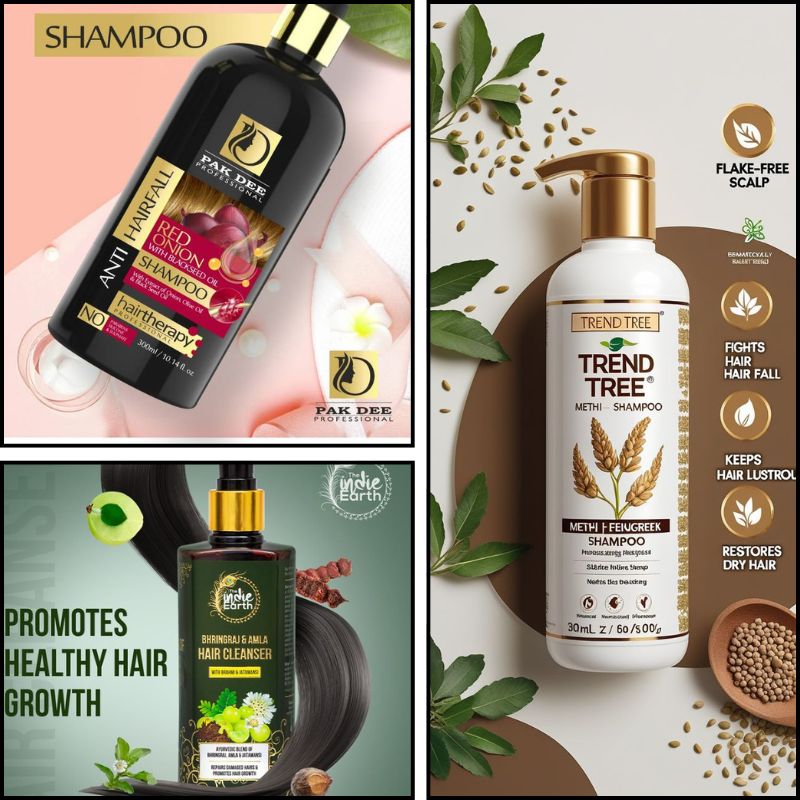 Gia công dầu gội dược liệu