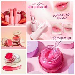 Gia Công Son Dưỡng Môi